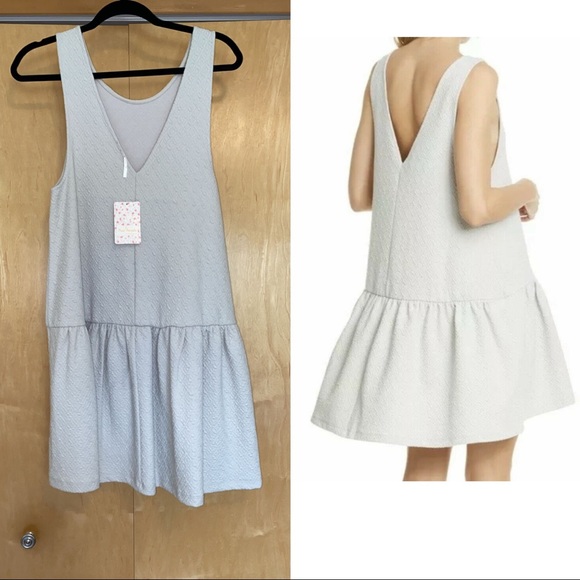 Free People Dresses & Skirts - Free People Grey Ob974804 Casual Dress